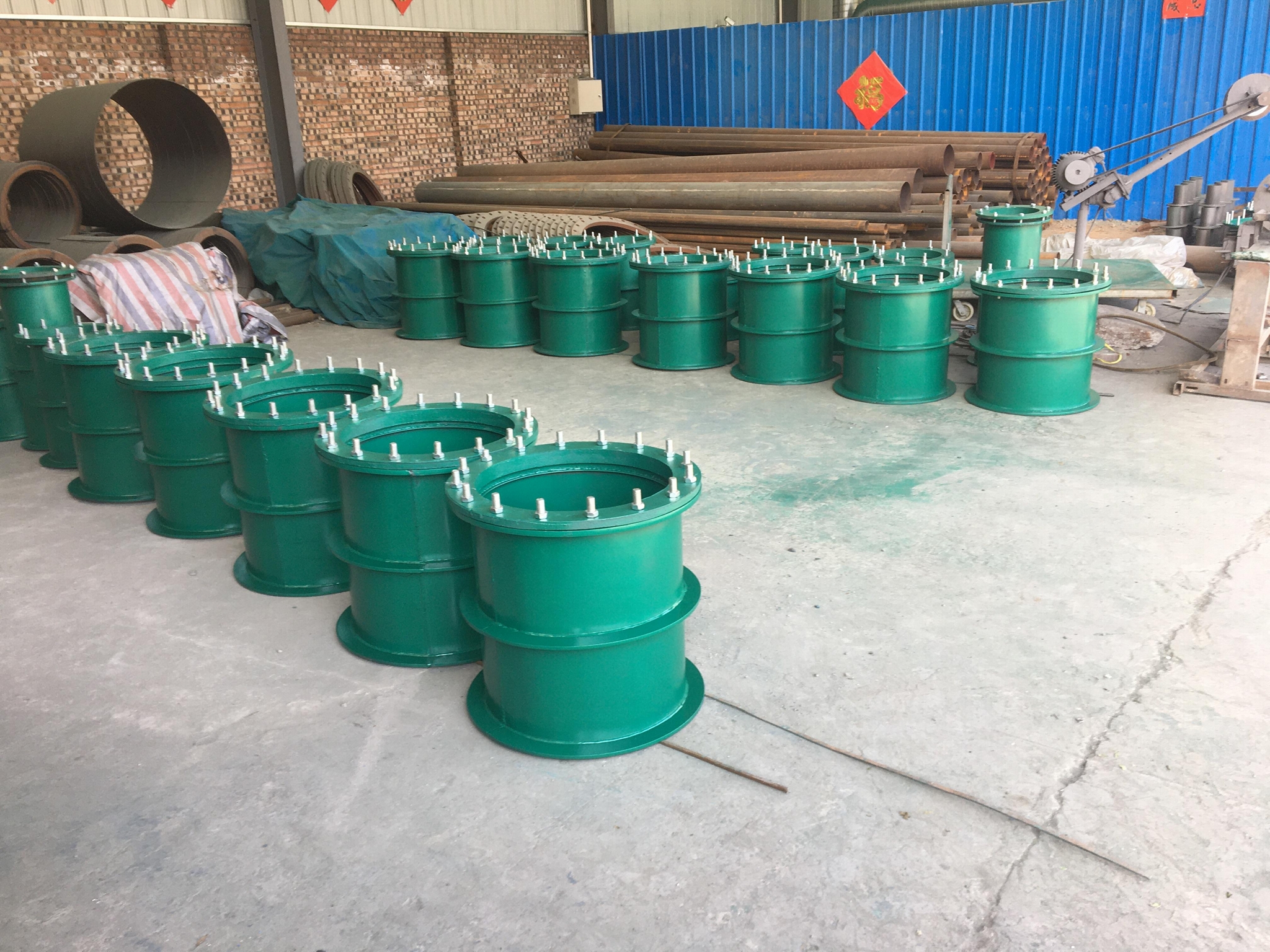 湖南加長型柔性防水套管 3