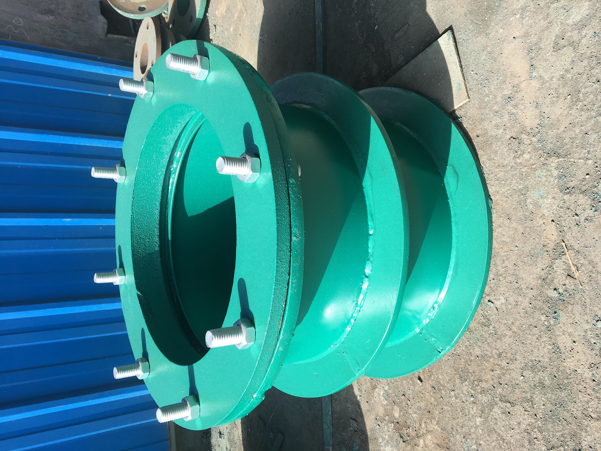 湖南加長型柔性防水套管 4