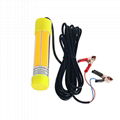 COB DC12V 20W LED Underwater Fishing Light LED Fishing Boat Light 2