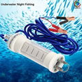 140W Underwater LED Fishing Bait 12V Fishing Lure Light 3