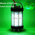 600W AC110V/220-240V LED Night Fishing Lights Underwater Attracting Fishing Lure 1