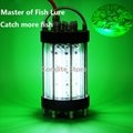 600W AC110V/220-240V LED Night Fishing Lights Underwater Attracting Fishing Lure