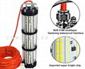 220V RGB 3000W LED Night Attracting Fishing LED Underwater Light Fishing Bait 4