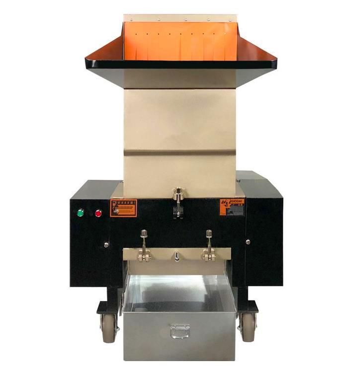 PET Plastic Bottle Crusher PC400 JM (China Manufacturer) Rubber