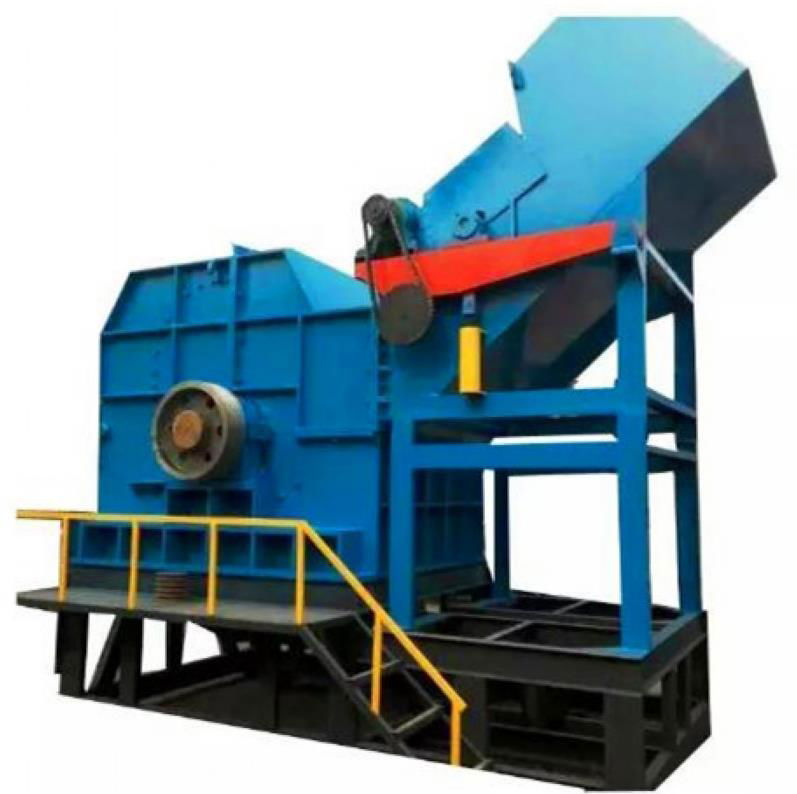 Scrap Metal Aluminum Alloy Rim Crusher