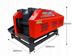 Multi-function Steel Rebar Cutting Machine Steel Bar Shredder