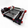 waterjet cutting machine cnc metal alloy