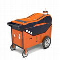 flammable and explosive goods oil tank portable waterjet cutting machine