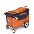 flammable and explosive goods oil tank portable waterjet cutting machine