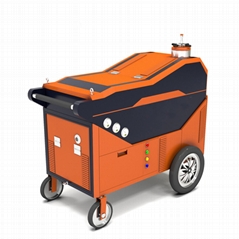 flammable and explosive goods oil tank portable waterjet cutting machine