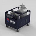 flammable and explosive goods oil tank portable water jet cutter