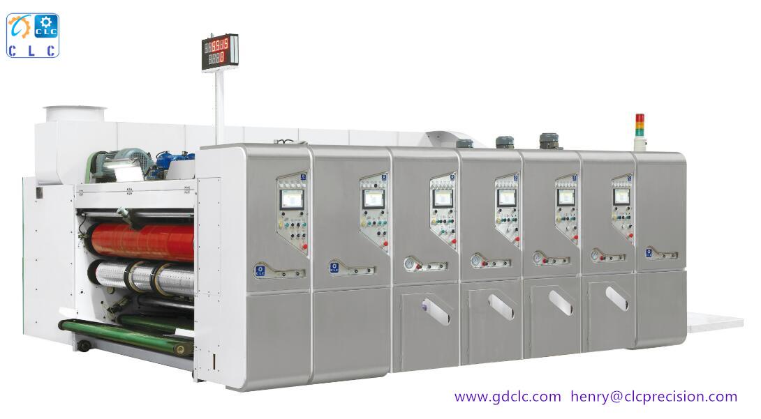 Flexo Printer Slotter Die cutter Machine CLCQ6 CLC (China