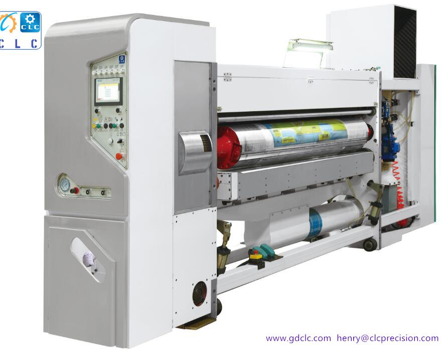 Flexo Printer Slotter Die cutter Machine CLCQ6 CLC (China