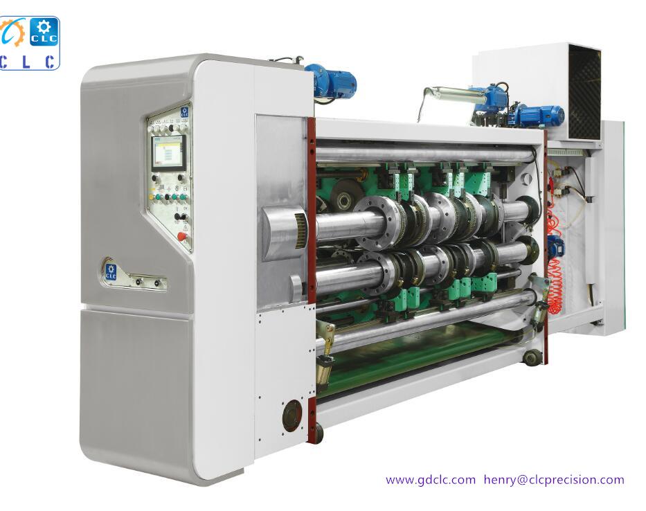 Flexo Printer Slotter Die cutter Machine CLCQ6 CLC (China