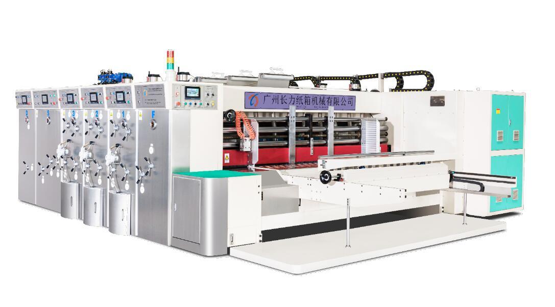 Automatic Flexo Printing Slotting Die cutting Machine