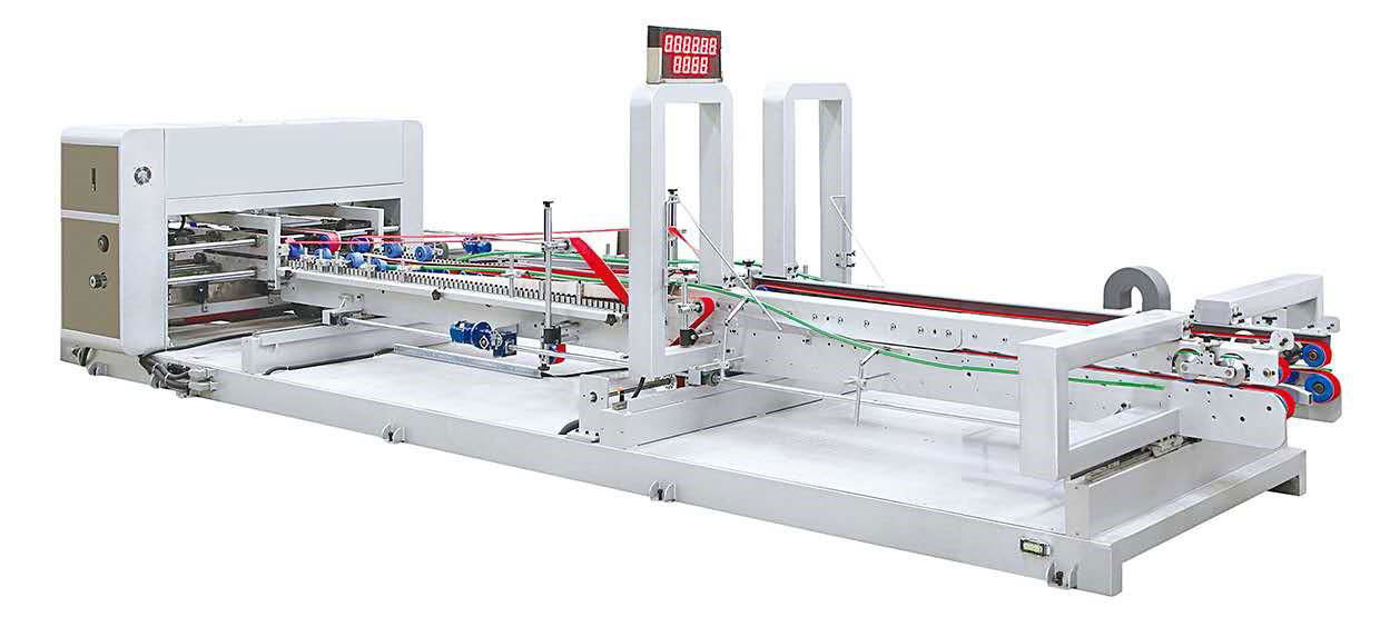 Auto Folder Gluer Machine 2