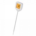 Auto-Rotating Display Thermometer