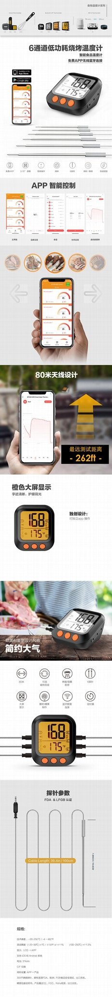 Smart Meat Thermometer 5