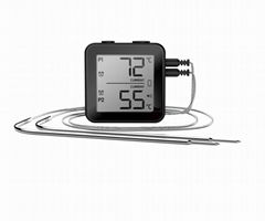 Dual  Probes Thermometer