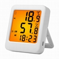 Large Screen Smart Hygrometer