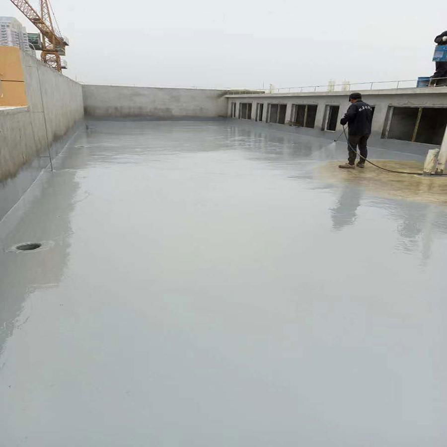 Pure 100% polyurea coating waterproof coating