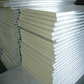Polyurethane rigid foam PU sandwich panel 6