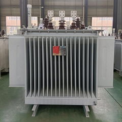 3 Phase Oil Immersed Transformer 11kv 50kva