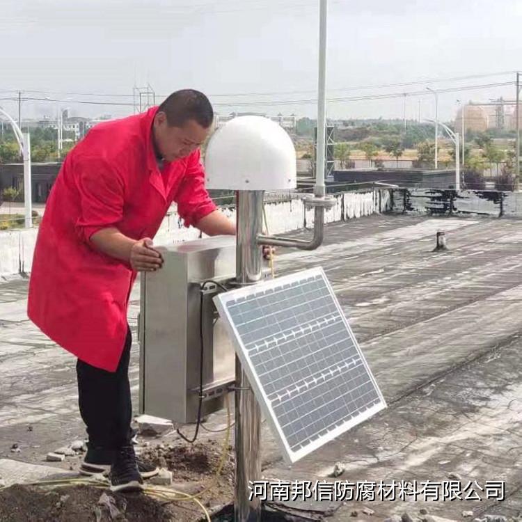 大型石油炼油厂雷电预警系统 4