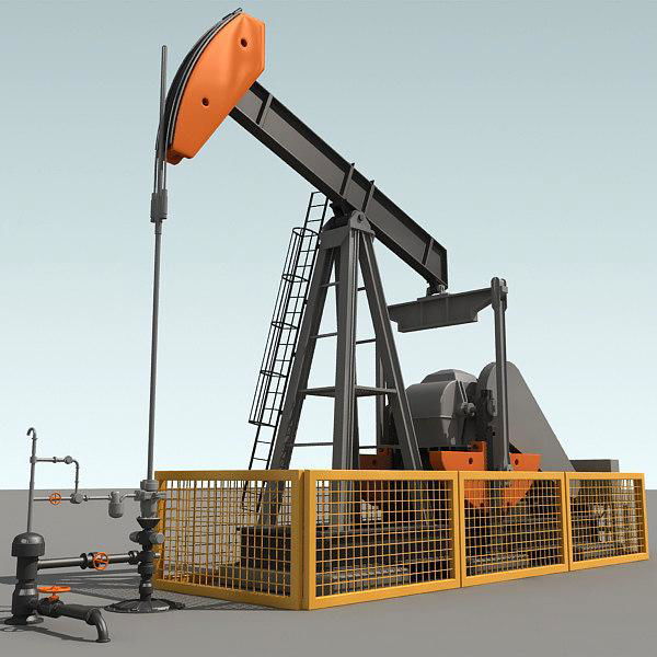 API 11E Nodding Horse Oil Well Pumping Units 5