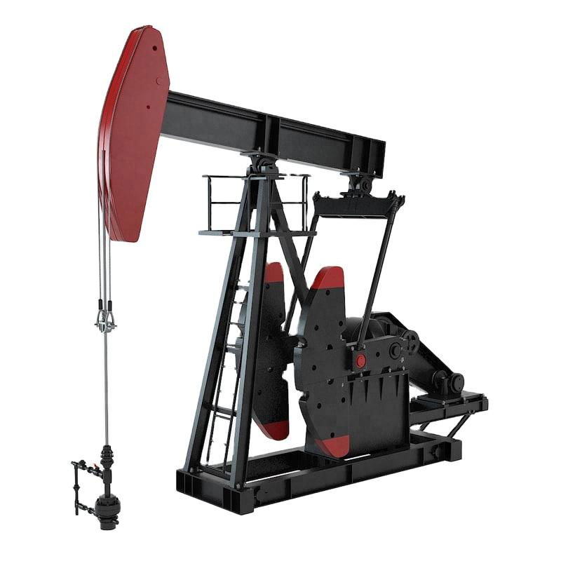 API Oilfield Oil Well Pumping Unit for Petroleum Industry 4