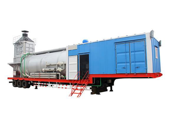 Trailer Mounted Movable Oilfield Steam Injection Boiler for Petroleum Industry 2