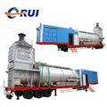 Trailer Mounted Movable Oilfield Steam