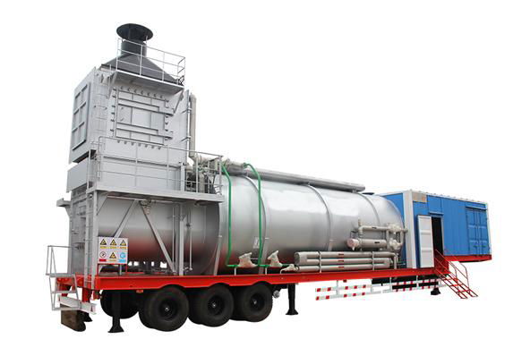Trailer Mounted Movable Oilfield Steam Injection Boiler for Petroleum Industry 3