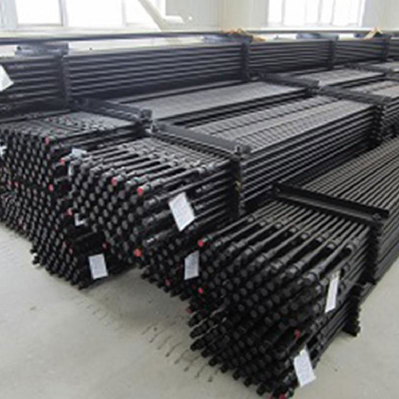 API Spec 11B Grade C, D, K Oilfield Solid Sucker Rods for Petroleum Industry 2