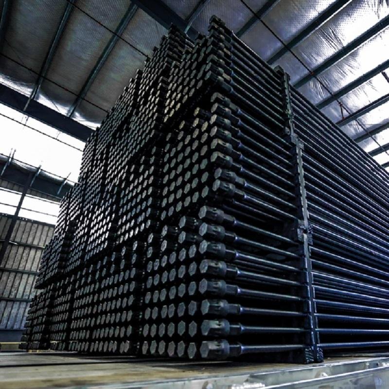 API Oilfield Subsurface Downhole Solid Sucker Rods