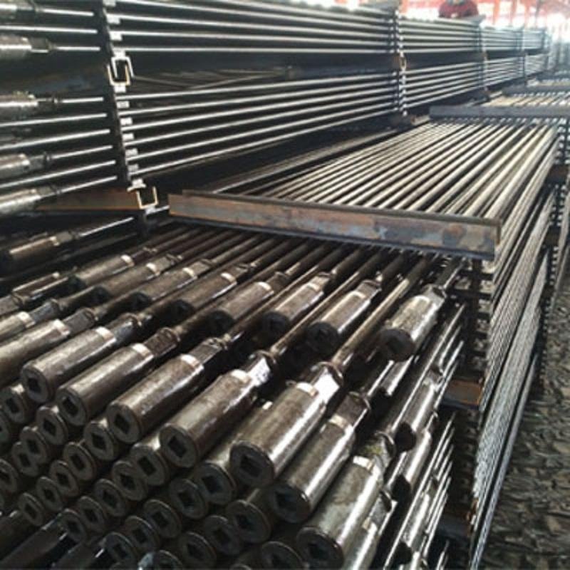 API Oilfield Subsurface Downhole Solid Sucker Rods 4
