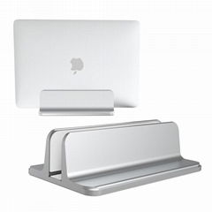 Vertical Laptop Stand Holder