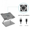 Laptop Cooling Pad with  Fan  3