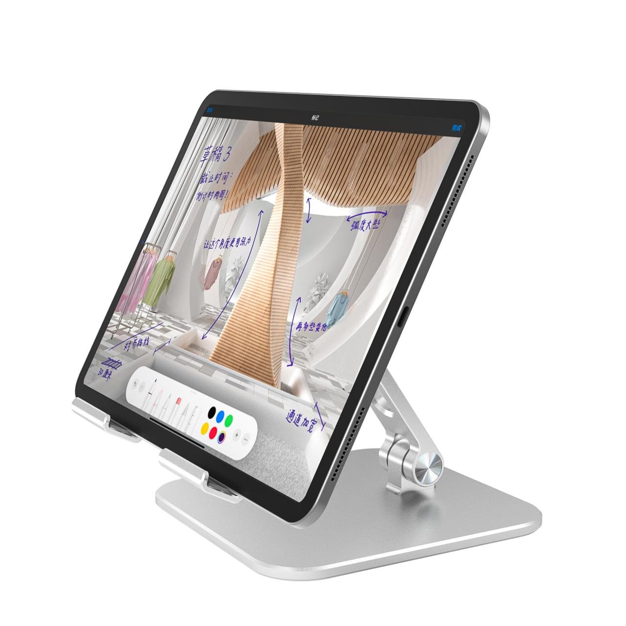 Aluminum Tablet  Stand  5