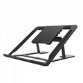 Adjustable Aluminium Vertical Foldable Laptop Stand Portable
