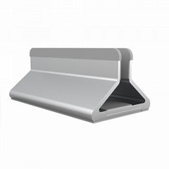 Wholesale metal multi adjustable high quality aluminum Vertical Laptop Stand