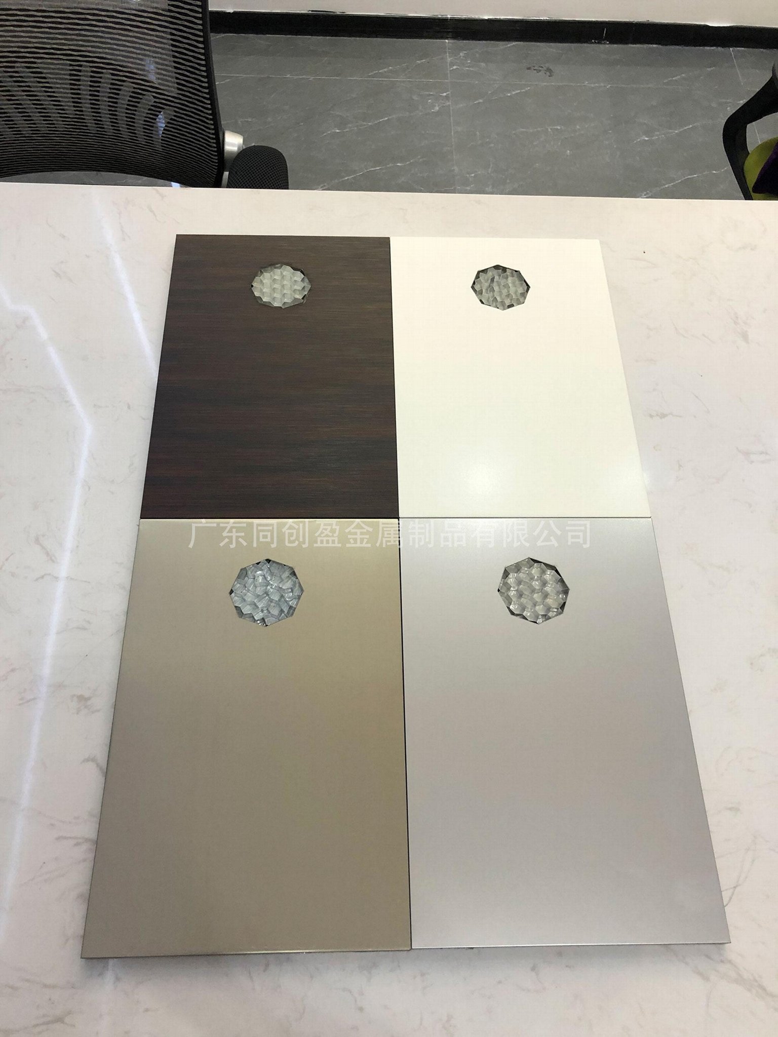 生產定製不鏽鋼鋁蜂窩板隔音降噪不鏽鋼蜂窩板 3