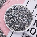 1mm 4mm 7mm 10mm edible gold pearls cake sprinkles for cake decorations sprinkle 1