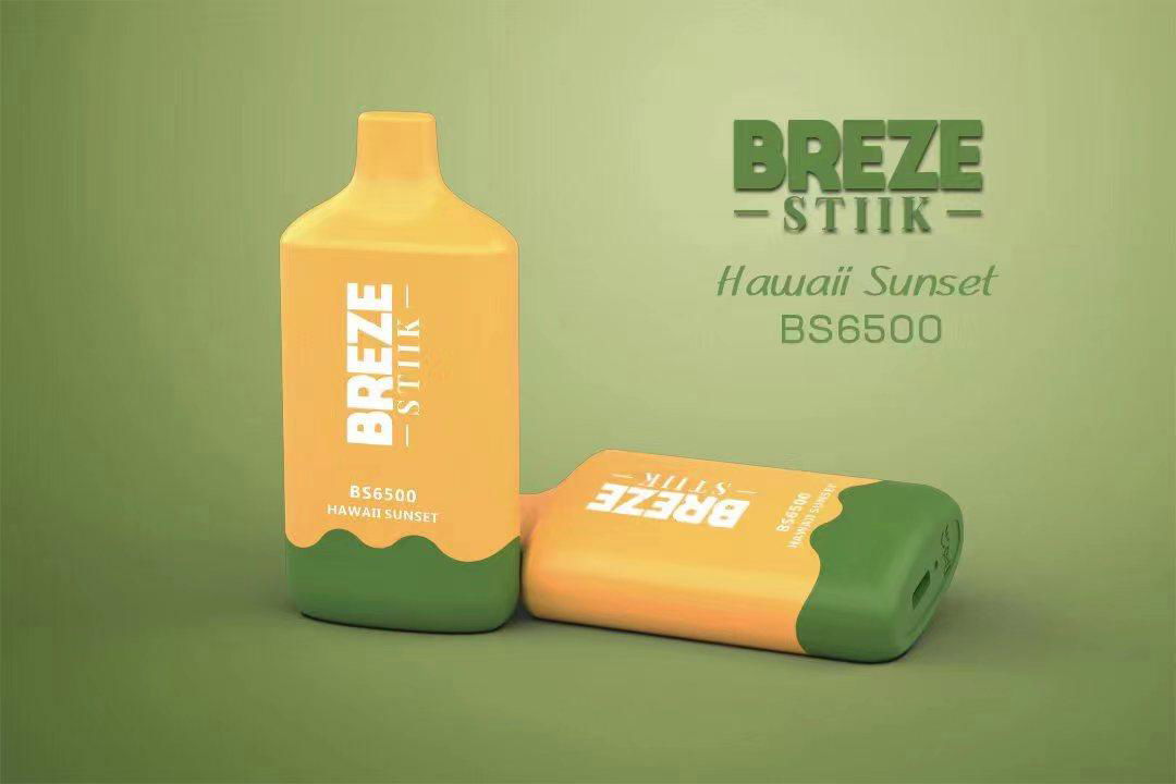 BREZE STIIK BS6500 Vape Disposable Device 4