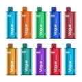 VASY Vogue 7000 Puffs Disposable Vape with Display 1