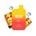 VASY Mini 600 Puffs Disposable Pod Device TPD Approved 4