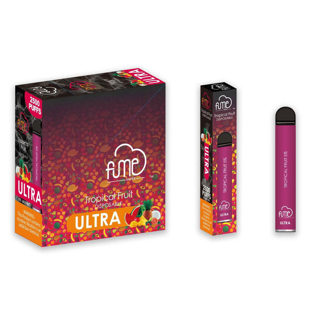 Fume Ultra 2500 Puffs Disposable Pod Device 4