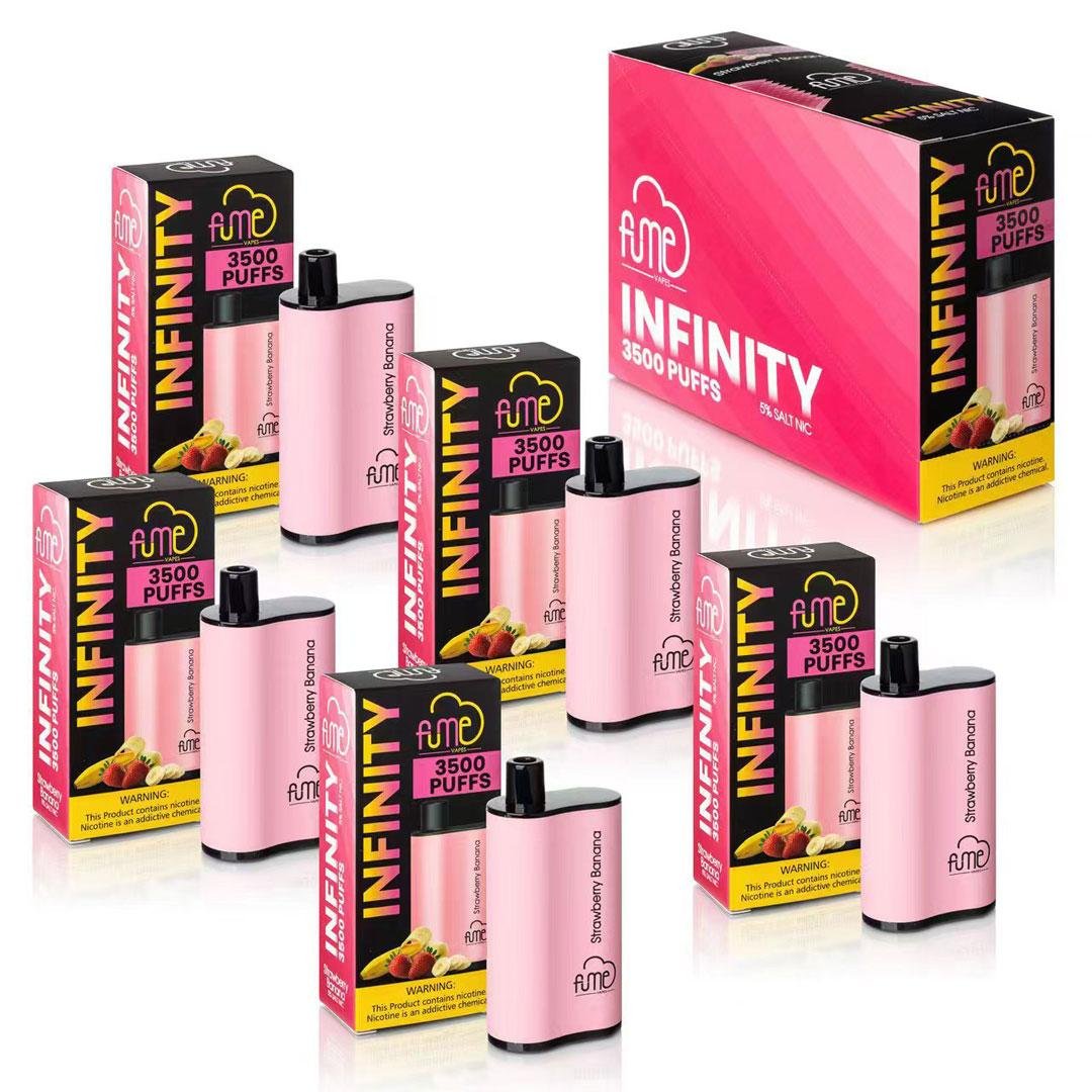 Fume Infinity 3500 Puffs Disposable Box Vape 4