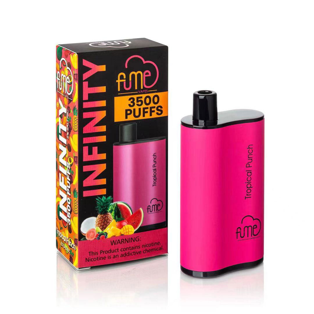 Fume Infinity 3500 Puffs Disposable Box Vape 3