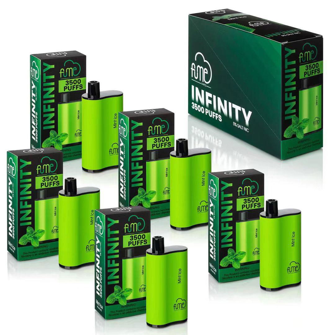 Fume Infinity 3500 Puffs Disposable Box Vape 5